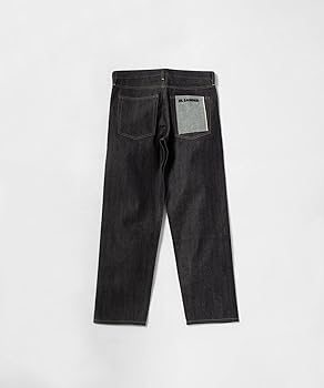 Jil sanderジルサンダー　ダメージ加工 ダークグレー デニムパンツ Jil sanderジルサンダー ダメージ加工 ダークグレー デニムパンツ